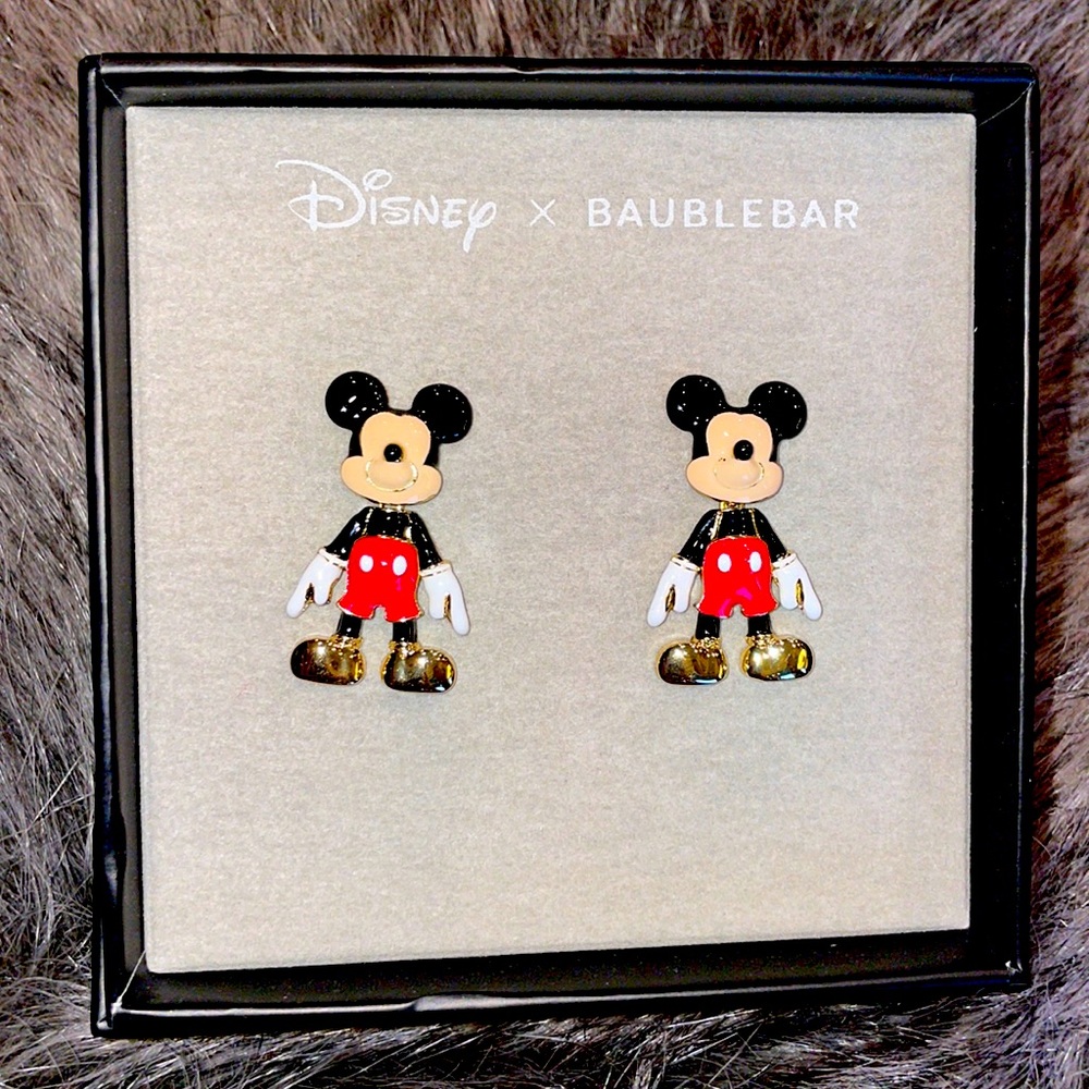 🆕 Mickey BaubleBar Dangles